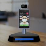 10.1 Inch Facial Recognition Access Control System 2GRAM With Temperature Sensor