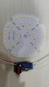China Cool White E14 E26 18w LED Light Bulb SKD Parts Aluminium PC Cover on sale