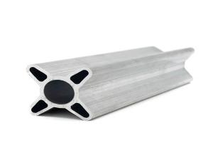 Customized Color Round Aluminium Extrusion Parts Profile With CNC Machining