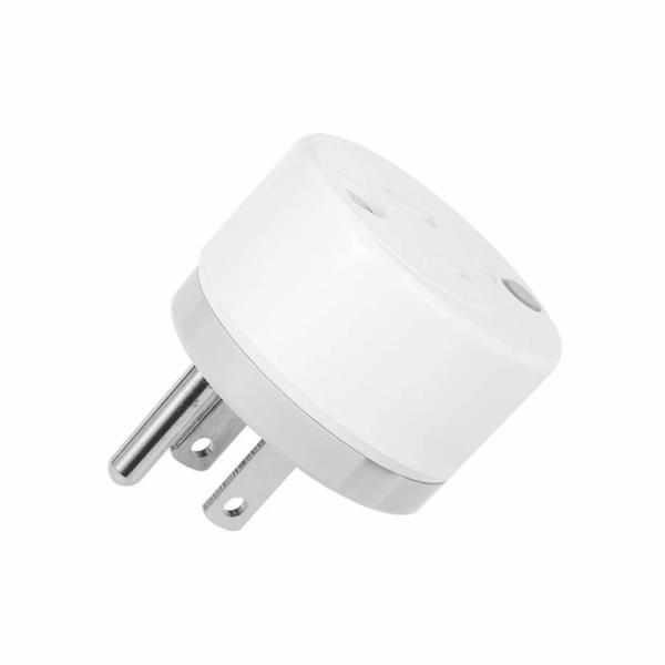 Quality Tuya 15A US Standard Smart Home Plug Socket Compatible With Alexa Google Home for sale