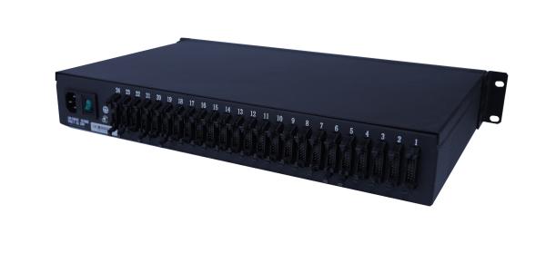 Quality Network Scanner 1.5U 24 Port Electronic Patch Panel for sale