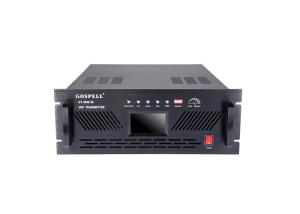 Anti Interference UHF Terrestrial DTV Transmitter 80MHz Low Power