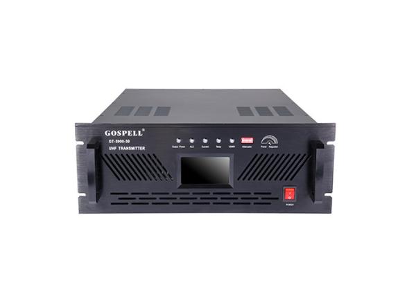 Quality Anti Interference UHF Terrestrial DTV Transmitter 80MHz Low Power for sale