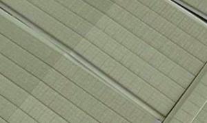 Thin Fabric Over Conductive Foam Sheet 90 110dB abrasion Resistant For Printers