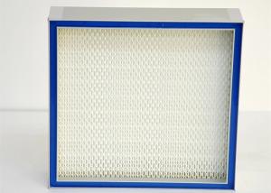 China Customized L Type Side Gel Seal HEPA ULPA Filters For Clean Room Equipments on sale