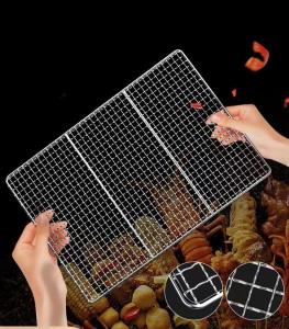China Customized Stainless Steel Netting Wire Mesh For BBQ Grill  Long-Lasting on sale