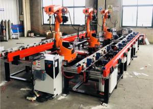 China Digital Interface Automatic Robot Welding Machine Accurate Control on sale