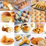 Two speed double action spiral dough mixer