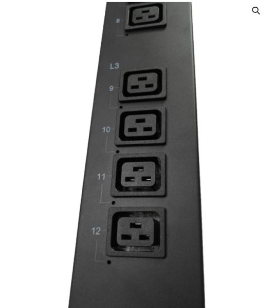 Quality Mining PDU Smart Remote Control IPDU 80A 12port C19 for sale