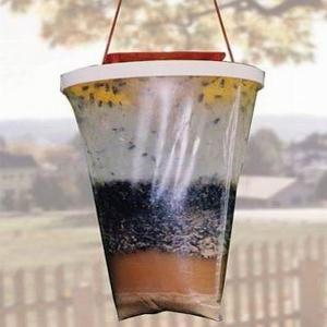China Red Top Original Patent Fly Trap / Fly Away Fly Trap on sale
