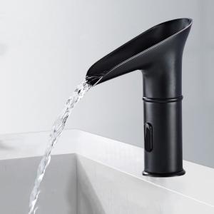 China SUS304 Automatic Infrared Induction Water Tap Faucet Cold And Hot All Copper on sale