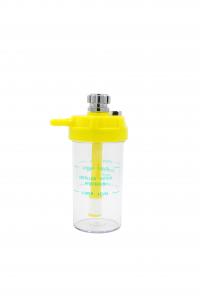 Buy cheap 2 Psi Portable Oxygen Regulator Blue ABS Humidifier Bottle For Oxygen Cylinder product
