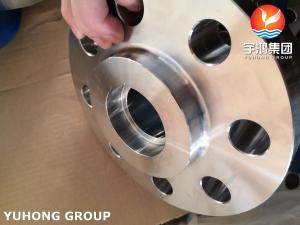 Buy cheap ANSI B16.5 SWRF Flange ASTM A182 F304 Stainless Steel Socket Weld Flanges product