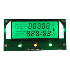 Buy cheap Custom Design COG COB 7 Segment TN STN FSTN LCD Display product