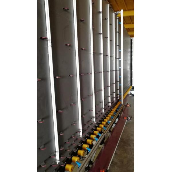 Double Glazing Glass Processing Machines With Online Gas Filling Function