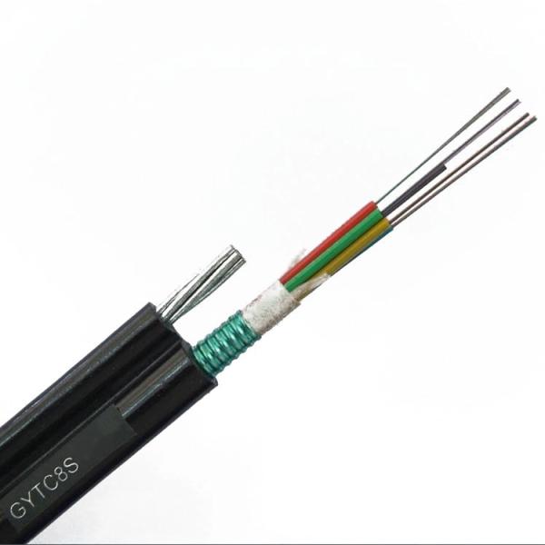 24 48 Core G652D G657A Figure 8 Fiber Optic Cable