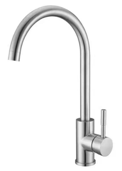 Quality SS201 SS304 Stainless Steel Faucet With Ceramic Disk Cartridge for sale