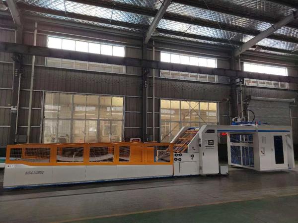 Quality ZGFM-H Sheet To Sheet Corrugated Paper Automatic Flute Laminating Machine With 180m/Min High Speed for sale