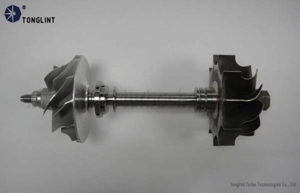 Quality TA31 Turbocharger Rotor Assembly Perkins Precision Turbos Parts with 42CrMo Thrust Collar for sale