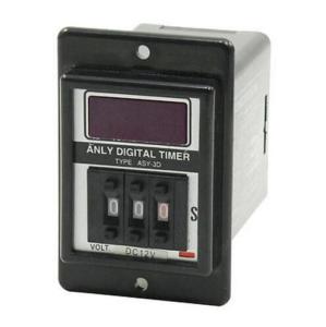 Buy cheap ASY-3D AC220V Power ON Delay Timer Time Relay 1-999 Seconds &amp; Base product