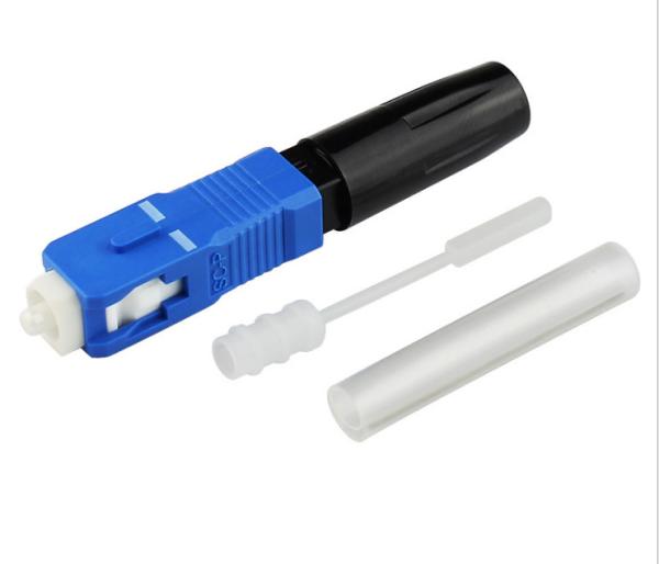 Quality SC / UPC SM Fiber Optic Fast Connector For Home Access Optical Networks for sale