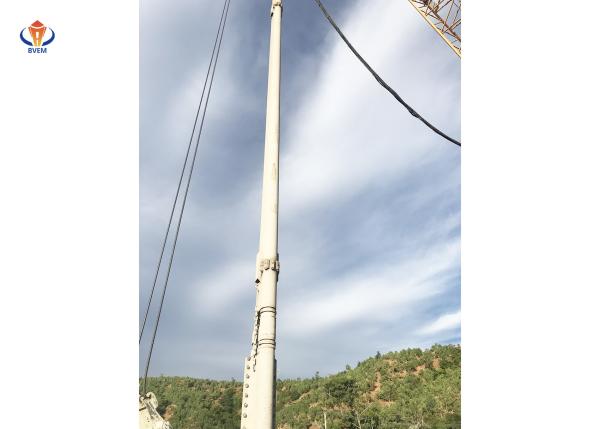 Quality Ground Improvement Sand Vibroflot Heavy Machinery 150KW 19mm Amplitude for sale
