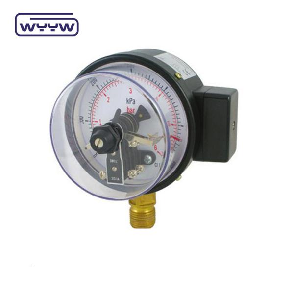 Quality general steel electronic pressure gauge bottom mount for sale