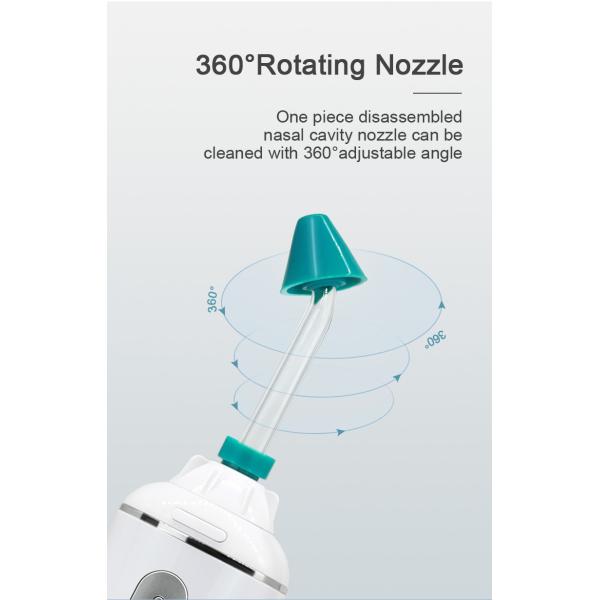 IPX7 Leakproof Nasal Cleaning Device , Multifunctional Nasal Irrigation Electric