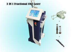 Buy cheap Medical Fractional Laser Beauty Machine System Control 10600nm Wavelength fractional co2 laser product