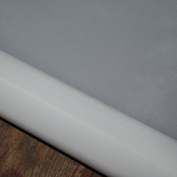 120T 127cm Width White Color Polyester Screen Printing Mesh