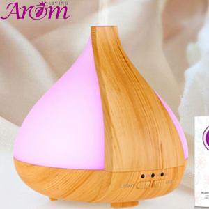 Buy cheap SPA Center 220ml Wood Grain Aromatherapy Diffuser product