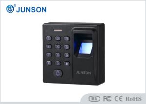 Buy cheap One Relay Standlone Fingerprint Door Access Control With 3 Access Modes product