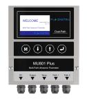 MU801 Plus Plug In Multi Channel Ultrasonic Flowmeter High Precision