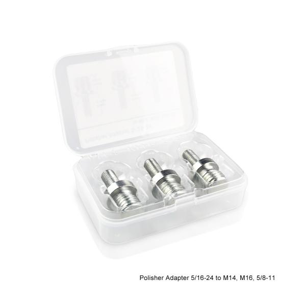 Quality Customized Aluminum M8 M10 Car Polishing Tools M14 Adapter For Drill for sale
