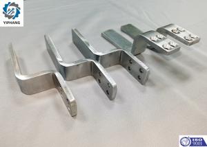 Mild Steel Precision Sheet Metal Fabrication Chroming Z Shaped Mount Bracket Parts