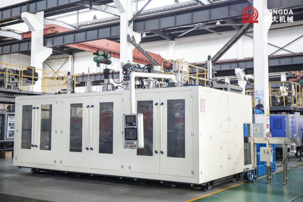 Quality Jerry Can 5L Automatic Plastic Moulding Machine Extrusion High Speed for sale
