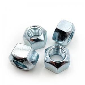 Buy cheap Triangle Anti Loosening Stainless Steel Nuts Carbon Steel Zinc Plated Galvanized product
