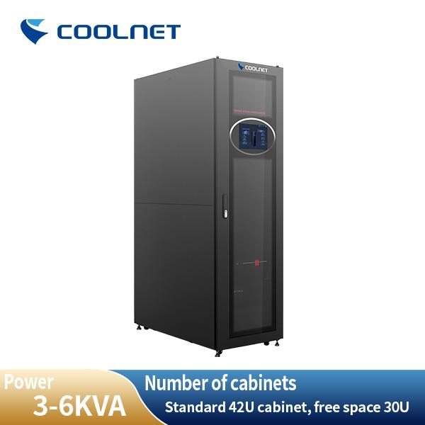 Integrated Micro Data Center Modular Rack Data Center for Small Enterprises