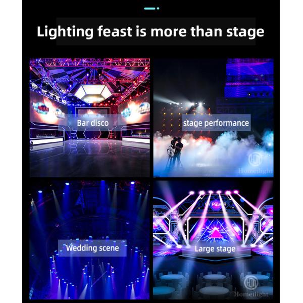 380W Sharpy Spot Wash LED Moving Head Light Long Service Life and for Disco Club Events