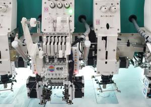 China Large Format Taping Embroidery Machine / Custom Cap Embroidery Machine on sale