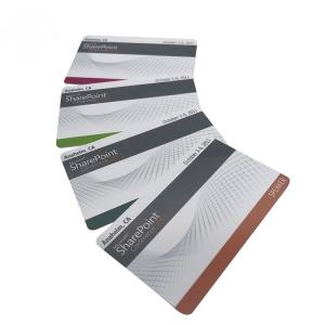 RFID Contactless PLA Smart Card Friendly Marterial for Packing And Access Control