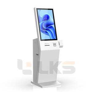32 Inch Self Service Terminal Visitor Management Registration Machine Kiosk Inquiry Event Check In Ticket Kiosk