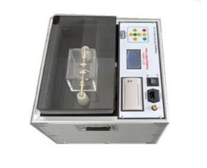 Buy cheap 60Kv Dielectric Oil Breakdown Voltage Test Sets / BDV Testing Equipment product