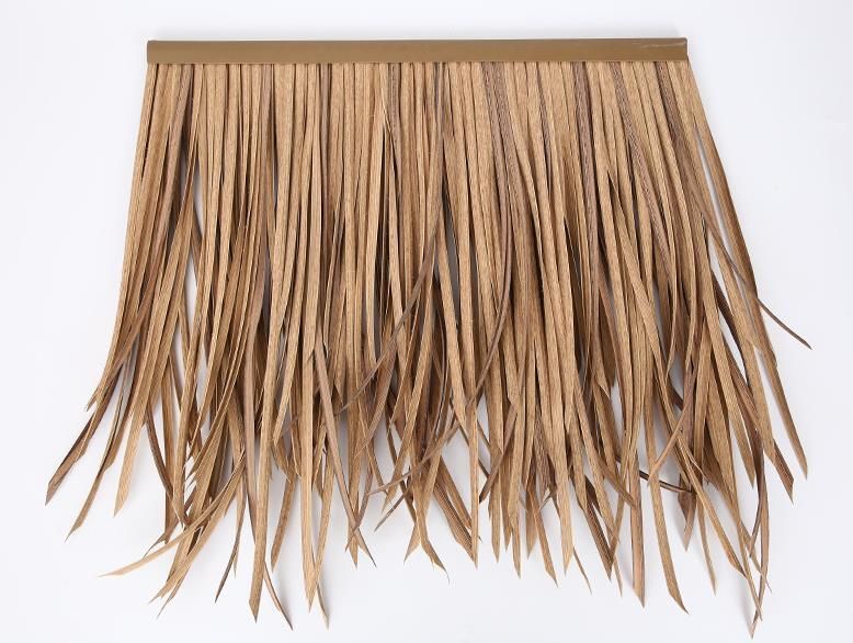 Artificial Thatched Tile, Synthetic Simulation Thatch Roofing for Roof Material
