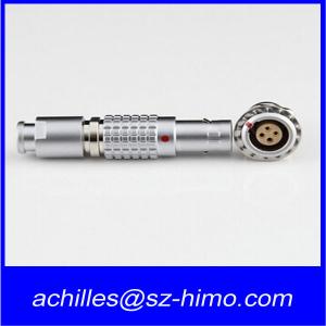 Buy cheap self-locking shell size 0B 1B 2B 3B FGG EGG 0B 304 4 pin lemo chassis connector product