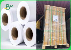 Recyclable Garment Plotter Bond Paper Inkjet 70gsm 67 36kg / Roll