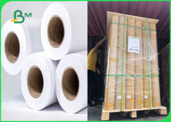Quality Recyclable Garment Plotter Bond Paper Inkjet 70gsm 67" 36kg / Roll for sale
