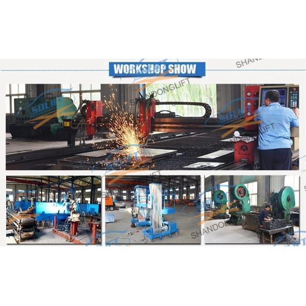 12m Height Aerial Work Platform Lift