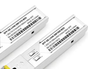 DDM BIDI Optical Transceiver 1.25G 40km 1310/1550nm SC Connector Module