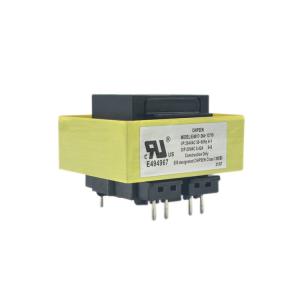 Low Frequency Custom EI48 Ferrite Core Transformer for Neon Signs and Audio Electric 220V to 110V 50/60Hz Single Phase
